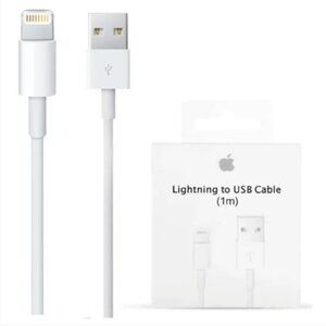 New Open Box Apple Lightning to USB cable